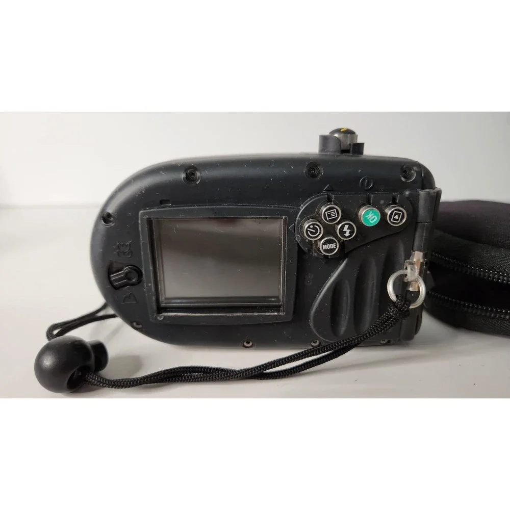 sealife ecoshot SL321 water proof / shock proof digital camera 75ft working VTG